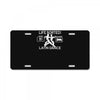 ballroom dancing License Plate