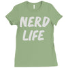 nerd life Ladies Fitted T-Shirt