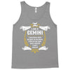 I Am A Gemini Tank Top