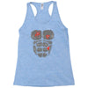 gunshot gorilla chest tee Racerback Tank