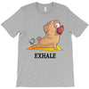 yoga pug exhale T-Shirt