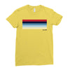 France 1990 Ladies Fitted T-Shirt