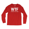 where's the food Long Sleeve Shirts