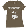 insert java Ladies Fitted T-Shirt