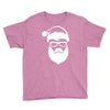 santa hipster Youth Tee