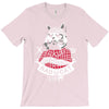 bad cat   gatos locos T-Shirt