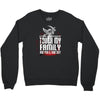 Life After Death Touch My Family And Find Out Crewneck Sweatshirt