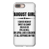 Super August Girl iPhone 8 Plus