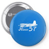 super corsair race 57 reno air racer decal f4u f2g air racing Pin-back button