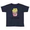 Burger and Fries Best Friends Toddler T-shirt