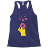 homer donuts Racerback Tank