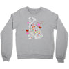 colorful boxer Crewneck Sweatshirt