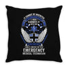 Forever The Title Emergency Medical Technician Throw Pillow
