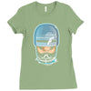 half man, half machine, all plumber Ladies Fitted T-Shirt