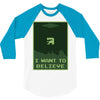buried believer 3/4 Sleeve Shirt