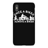 once a biker always a biker motorcycle iPhoneX