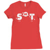 s hi t Ladies Fitted T-Shirt