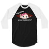 Disculpame Ya Es Septiembre 3/4 Sleeve Shirt