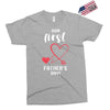 Our First Father's Day! Baby Girl Exclusive T-shirt