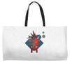 red xiii Weekender Totes