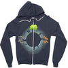 change comes to all Zipper Hoodie