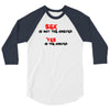 yes is the answer 3/4 Sleeve Shirt