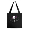 Saturn Swing Tote Bags