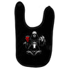 bohemian dark side Baby Bibs