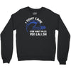 I Don't Care How Many Miles Per Gallon Crewneck Sweatshirt