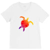 Sea Turtle V-Neck Tee