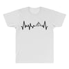 Heart Beats Mountain All Over Men's T-shirt
