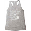 nobody ever got sick from smoking tyres Racerback Tank