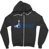 bbeep Zipper Hoodie