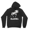Alaska Deer Rudolph Unisex Hoodie