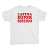 Latina Super Shero Youth Tee