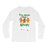 my first grade kids are smart cookies Long Sleeve Shirts