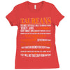 Taureans Difficult Ones To Understand Ladies Fitted T-Shirt