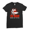 i'm nicer! Ladies Fitted T-Shirt