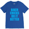 biker chicks do it better V-Neck Tee