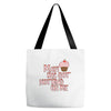 mary has got nothing on me Tote Bags