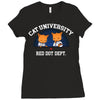 pondering life's biggest mysteries Ladies Fitted T-Shirt