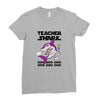 Teacher Shark Doo Ladies Fitted T-Shirt