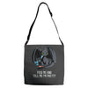 feed me and tell me i'm pretty Adjustable Strap Totes