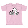 white Toddler T-shirt