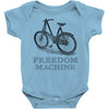 freedom machine Baby Bodysuit