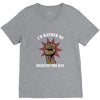 id rather be fighting the man V-Neck Tee