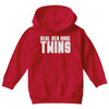 real men make twins Youth Hoodie