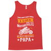 Motorcycles Papa Tank Top