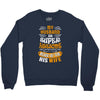 My Husband Is Super Awesome Crewneck Sweatshirt