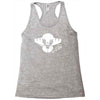 uomo jeeg robot d'acciaio stampa bianca cartoon&amp;fumetti Racerback Tank